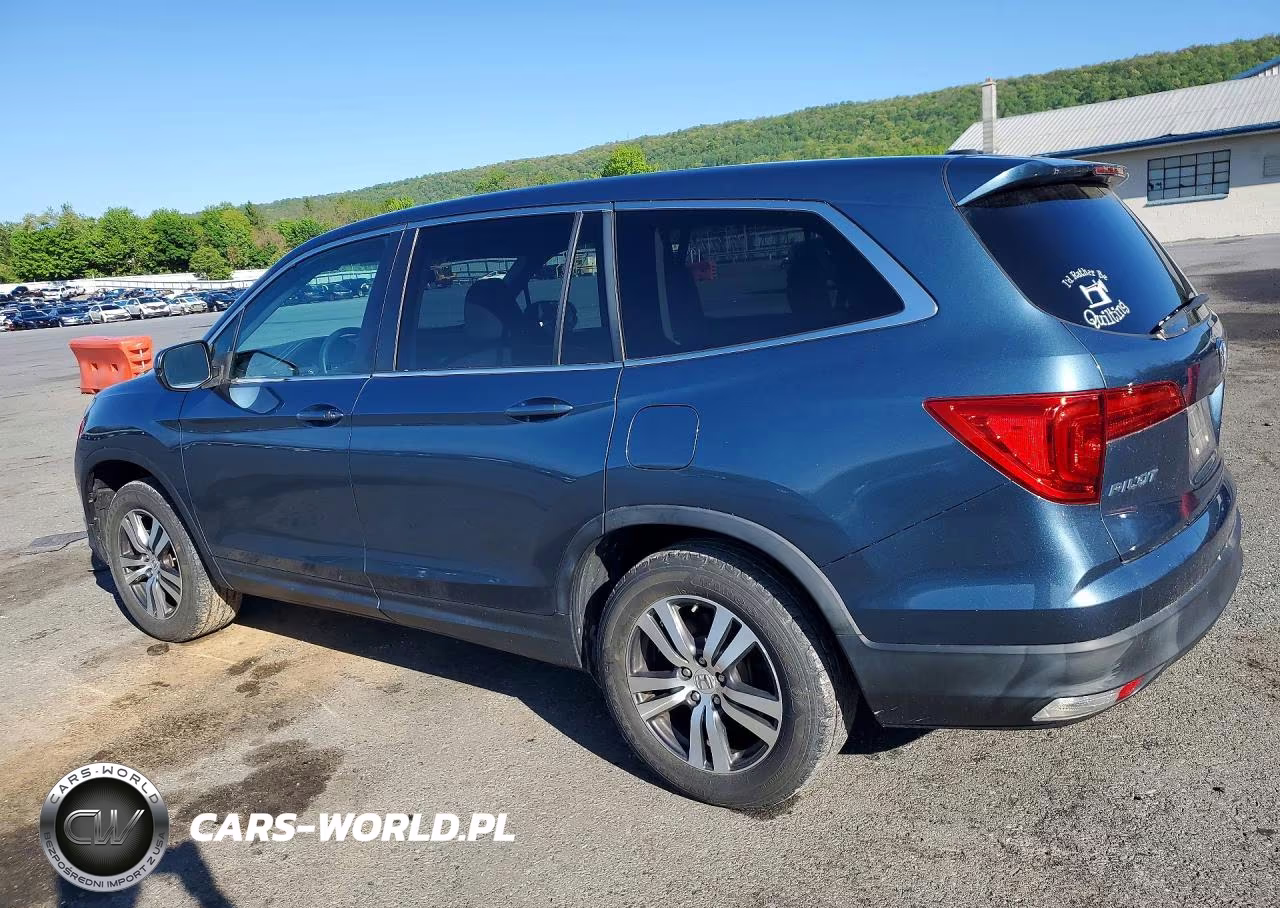 2016 Honda Pilot Ex VIN:5FNYF6H30GB109511 - 2