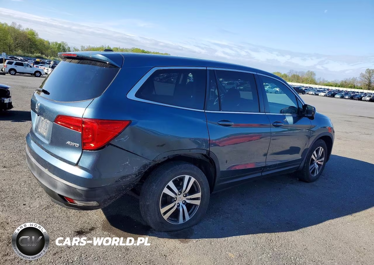 2016 Honda Pilot Ex VIN:5FNYF6H30GB109511 - 3