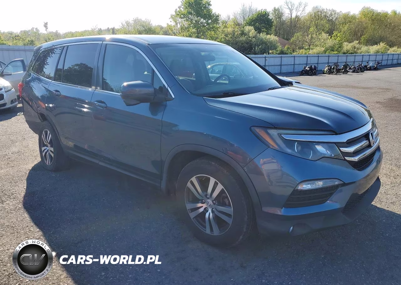 2016 Honda Pilot Ex VIN:5FNYF6H30GB109511 - 4