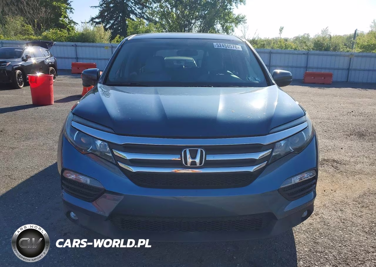 2016 Honda Pilot Ex VIN:5FNYF6H30GB109511 - 5