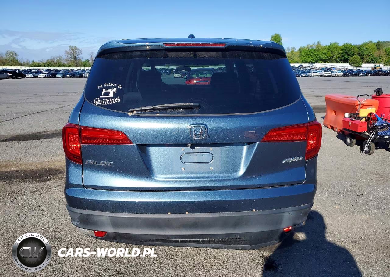 2016 Honda Pilot Ex VIN:5FNYF6H30GB109511 - 6