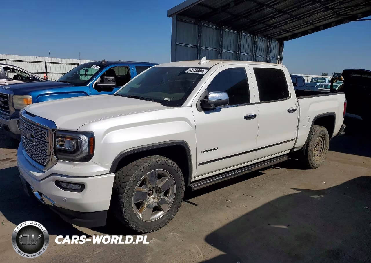2018 GMC Sierra K1500 Denali