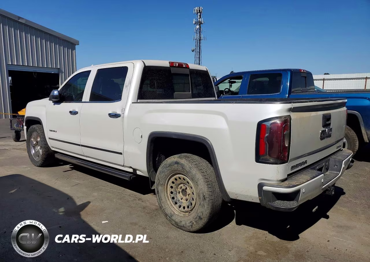2018 GMC Sierra K1500 Denali VIN:3GTU2PEJ3JG367185 - 2