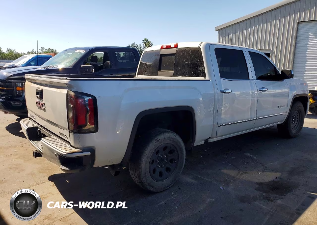 2018 GMC Sierra K1500 Denali VIN:3GTU2PEJ3JG367185 - 3