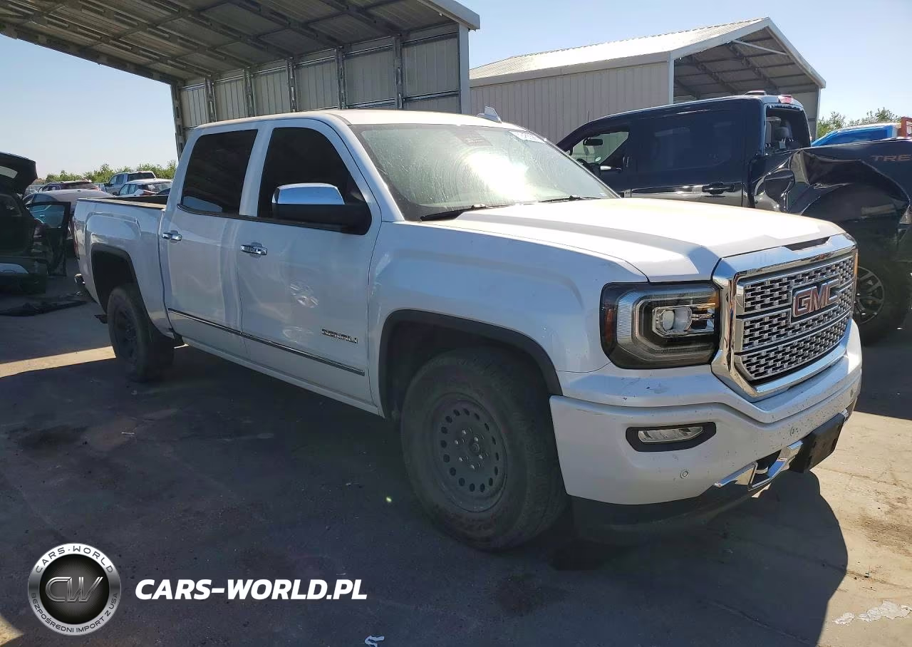 2018 GMC Sierra K1500 Denali VIN:3GTU2PEJ3JG367185 - 4