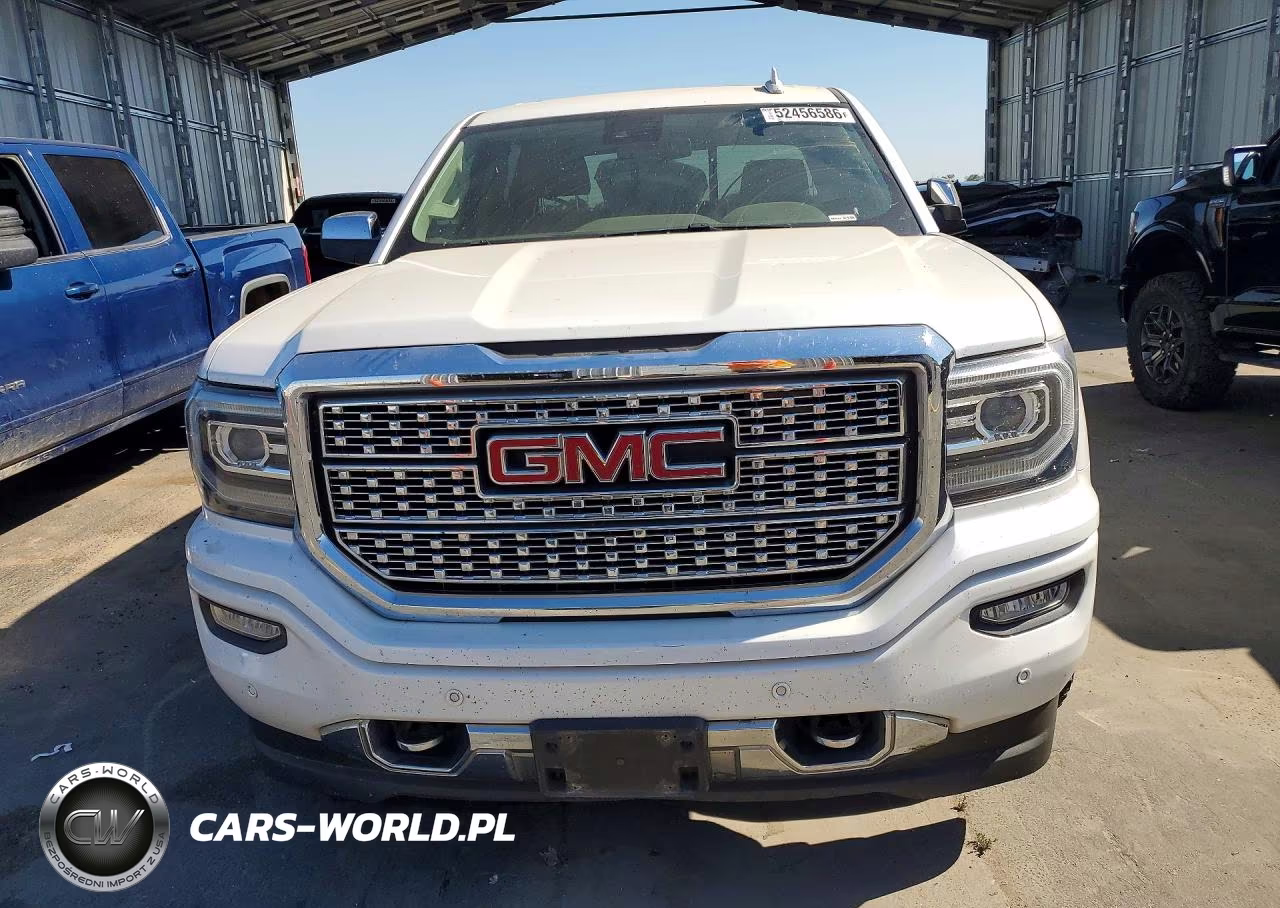 2018 GMC Sierra K1500 Denali VIN:3GTU2PEJ3JG367185 - 5