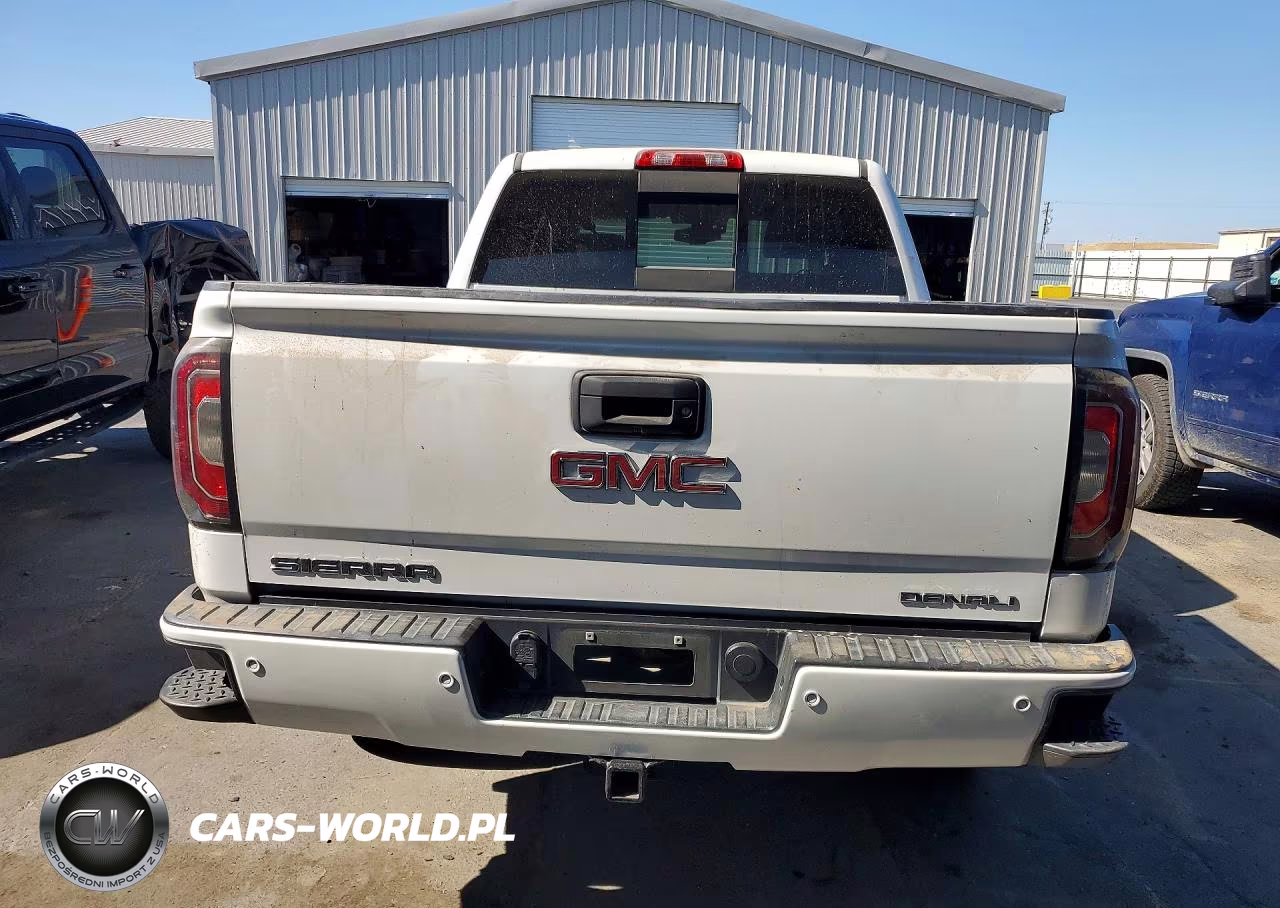 2018 GMC Sierra K1500 Denali VIN:3GTU2PEJ3JG367185 - 6