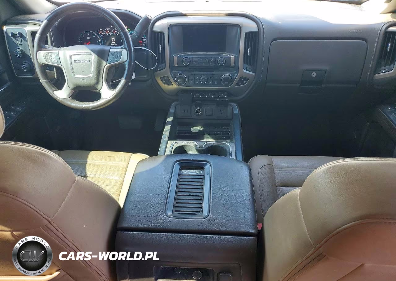 2018 GMC Sierra K1500 Denali VIN:3GTU2PEJ3JG367185 - 8