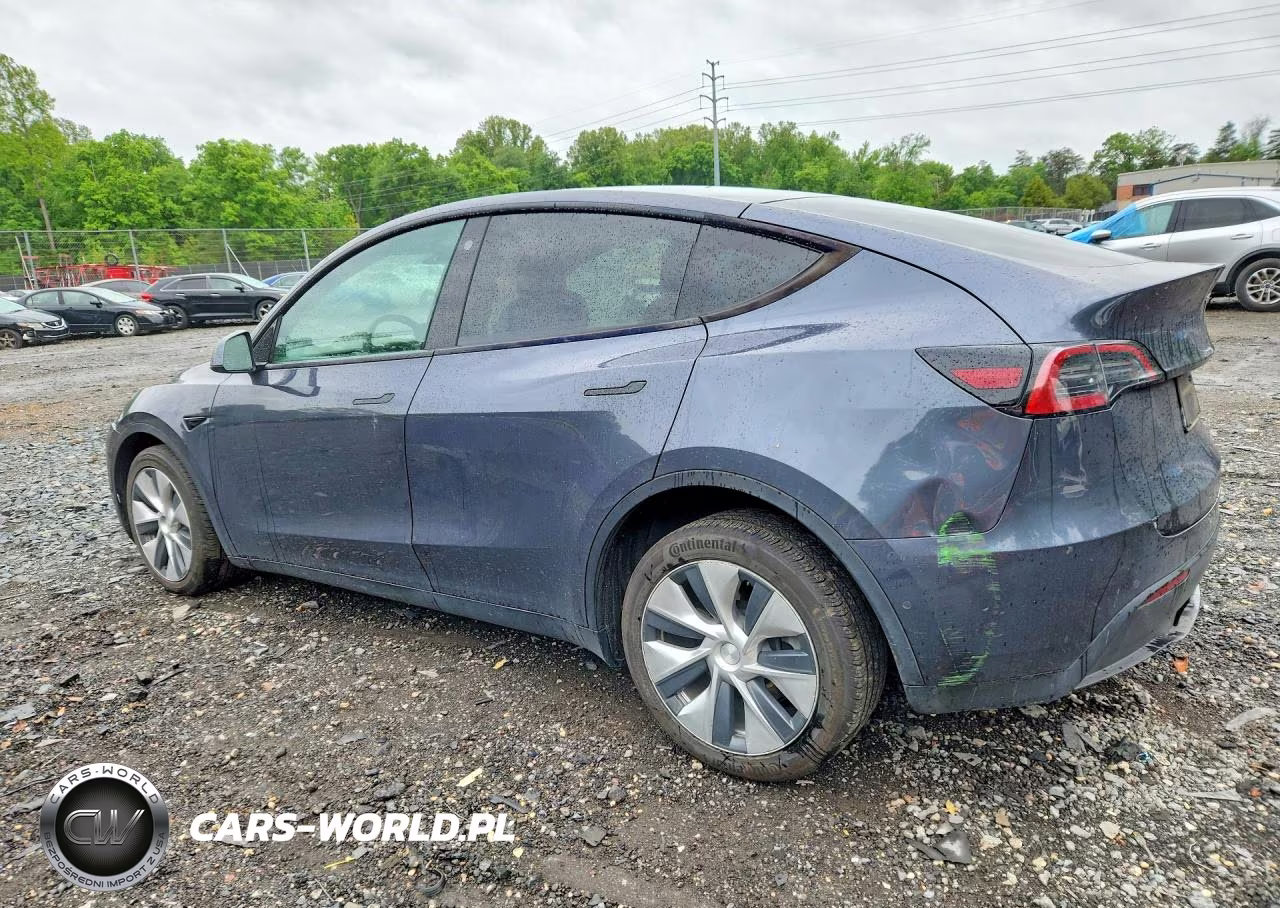 2021 Tesla Model Y VIN:5YJYGDEE1MF248050 - 2