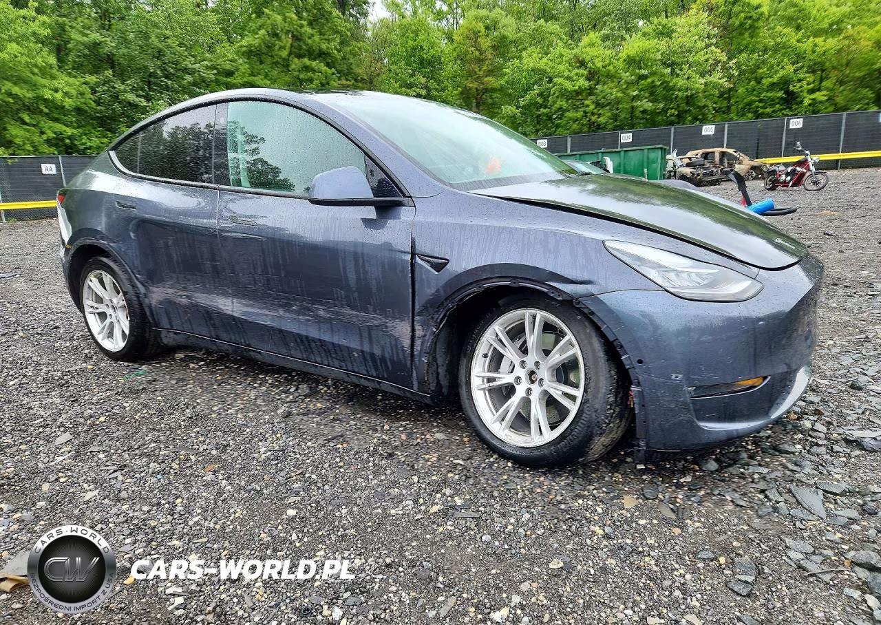 2021 Tesla Model Y VIN:5YJYGDEE1MF248050 - 4
