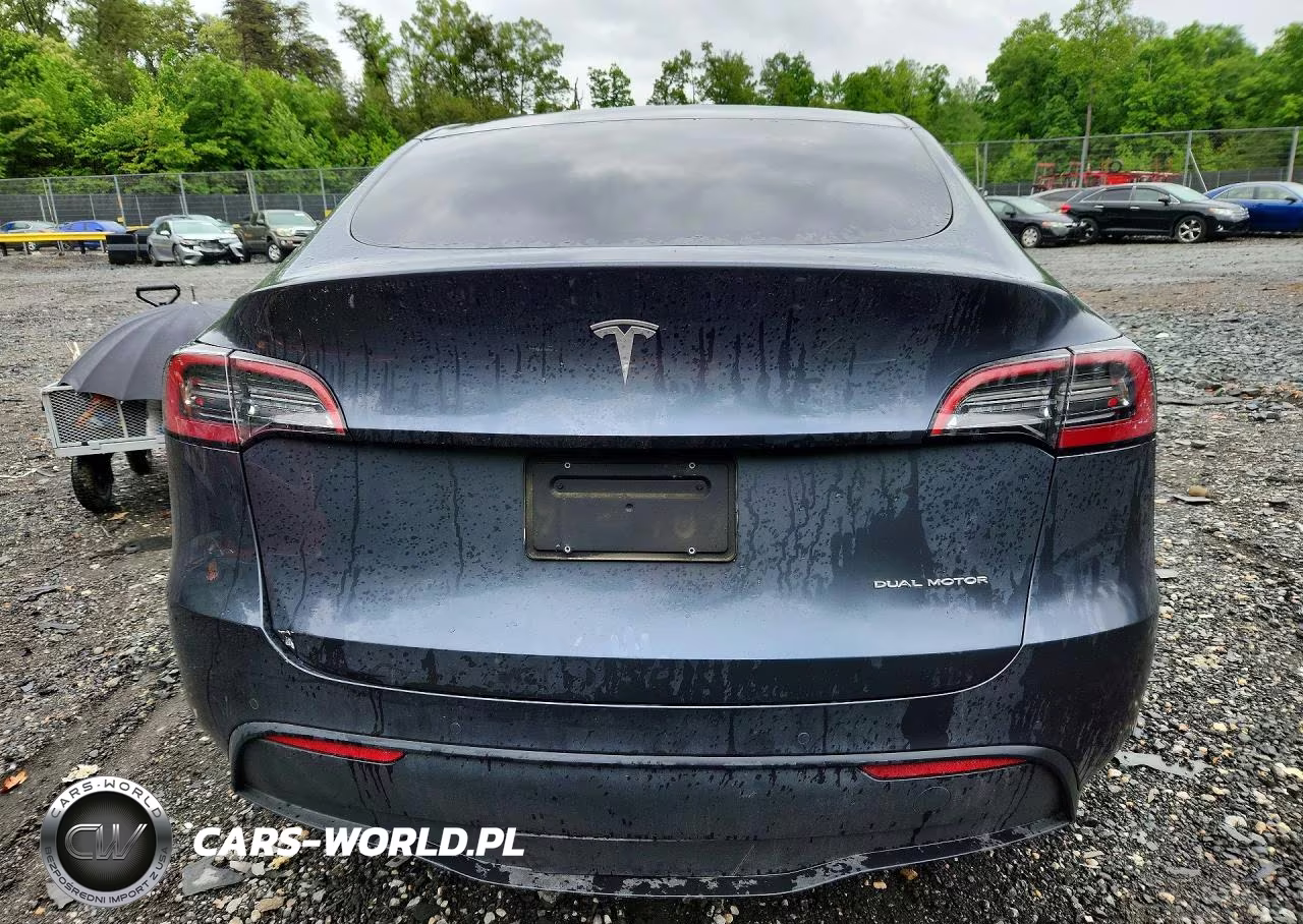 2021 Tesla Model Y VIN:5YJYGDEE1MF248050 - 6