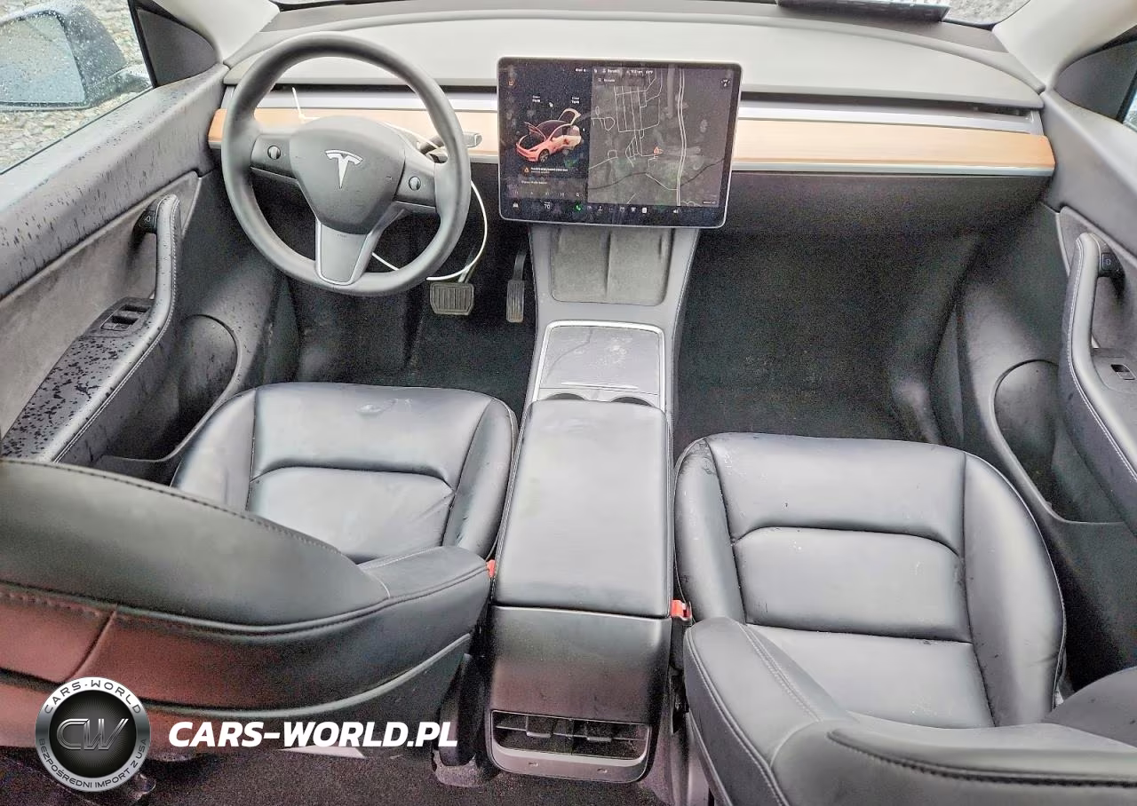 2021 Tesla Model Y VIN:5YJYGDEE1MF248050 - 8