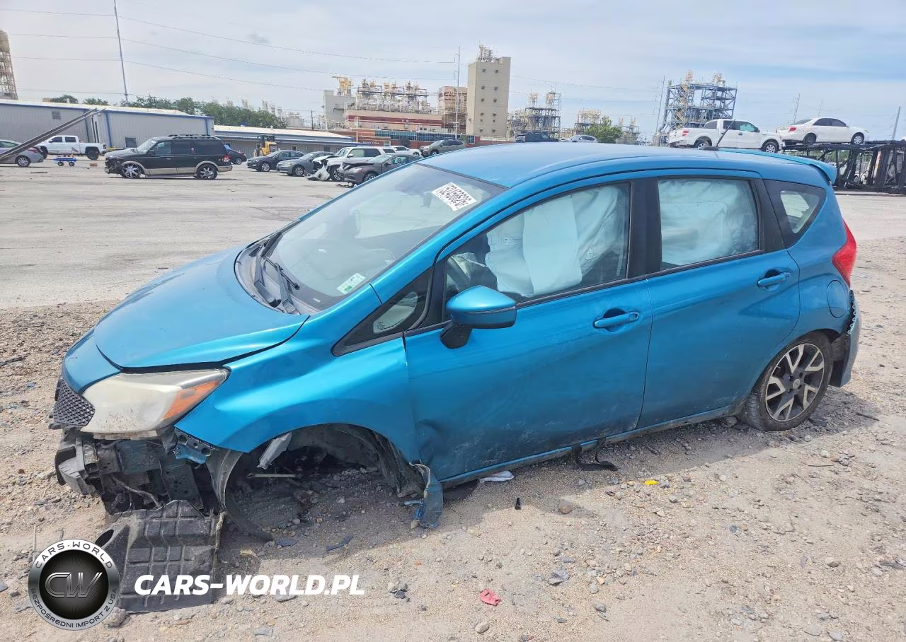 2015 Nissan Versa Note Sr