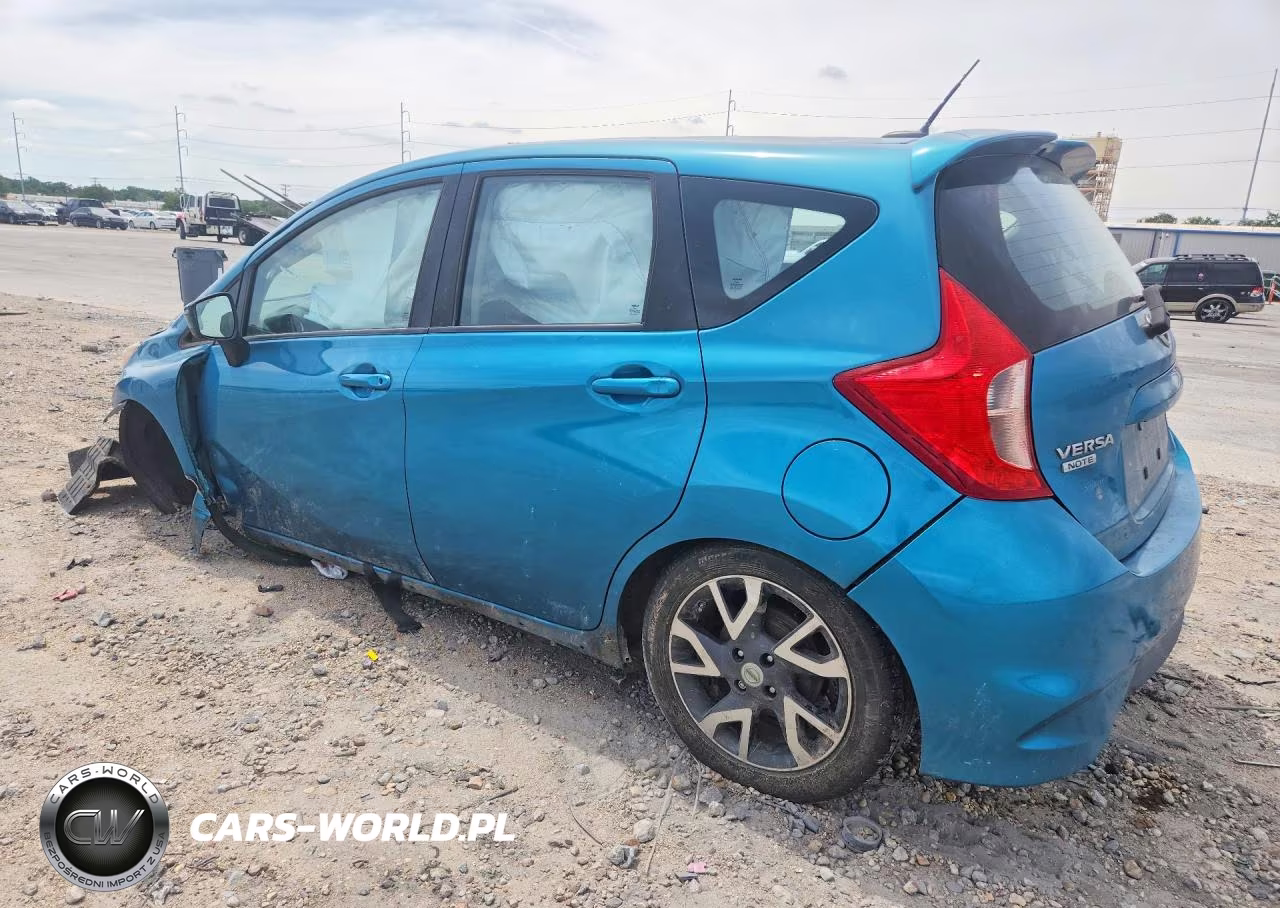 2015 Nissan Versa Note Sr VIN:3N1CE2CP4FL363001 - 2