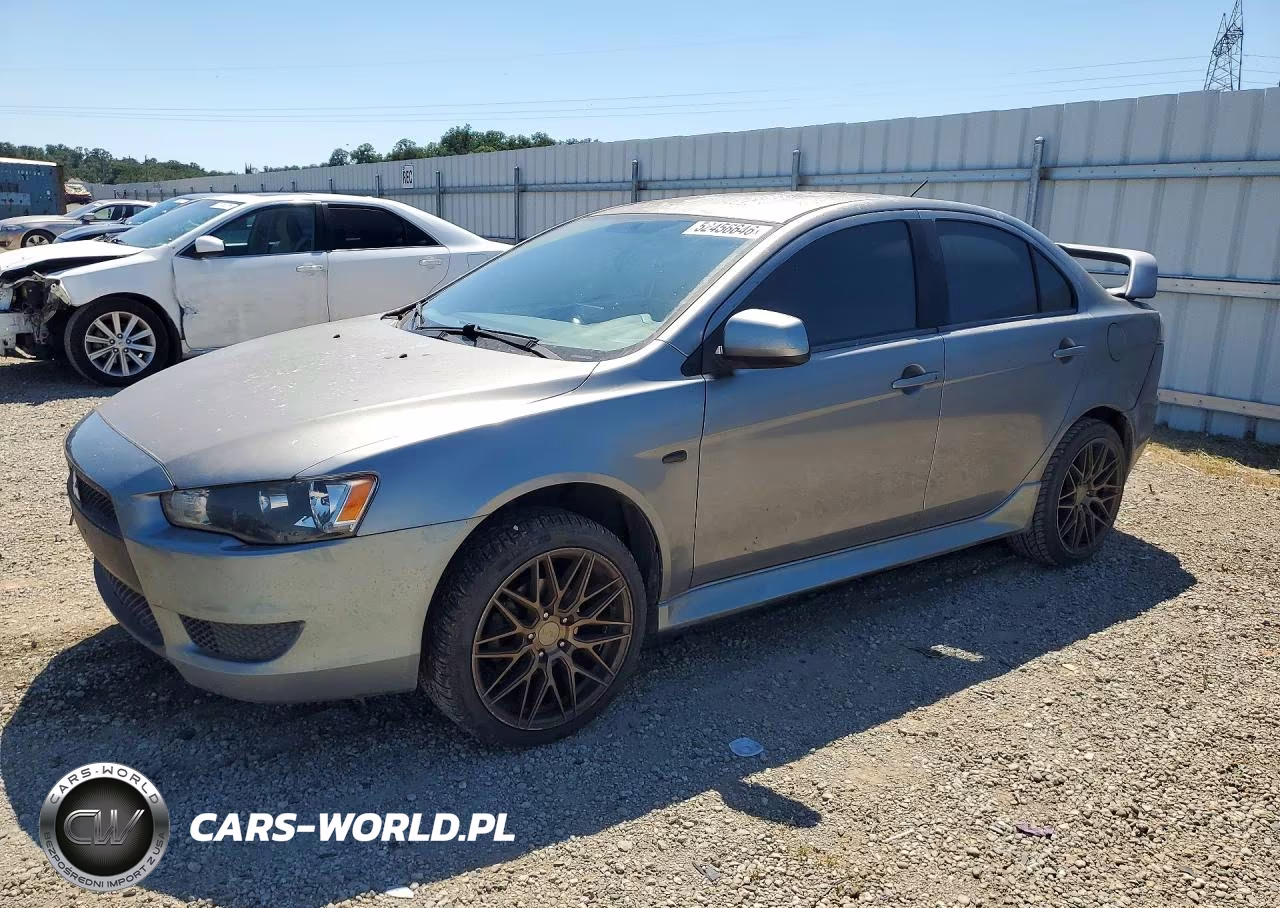 2013 Mitsubishi Lancer Es