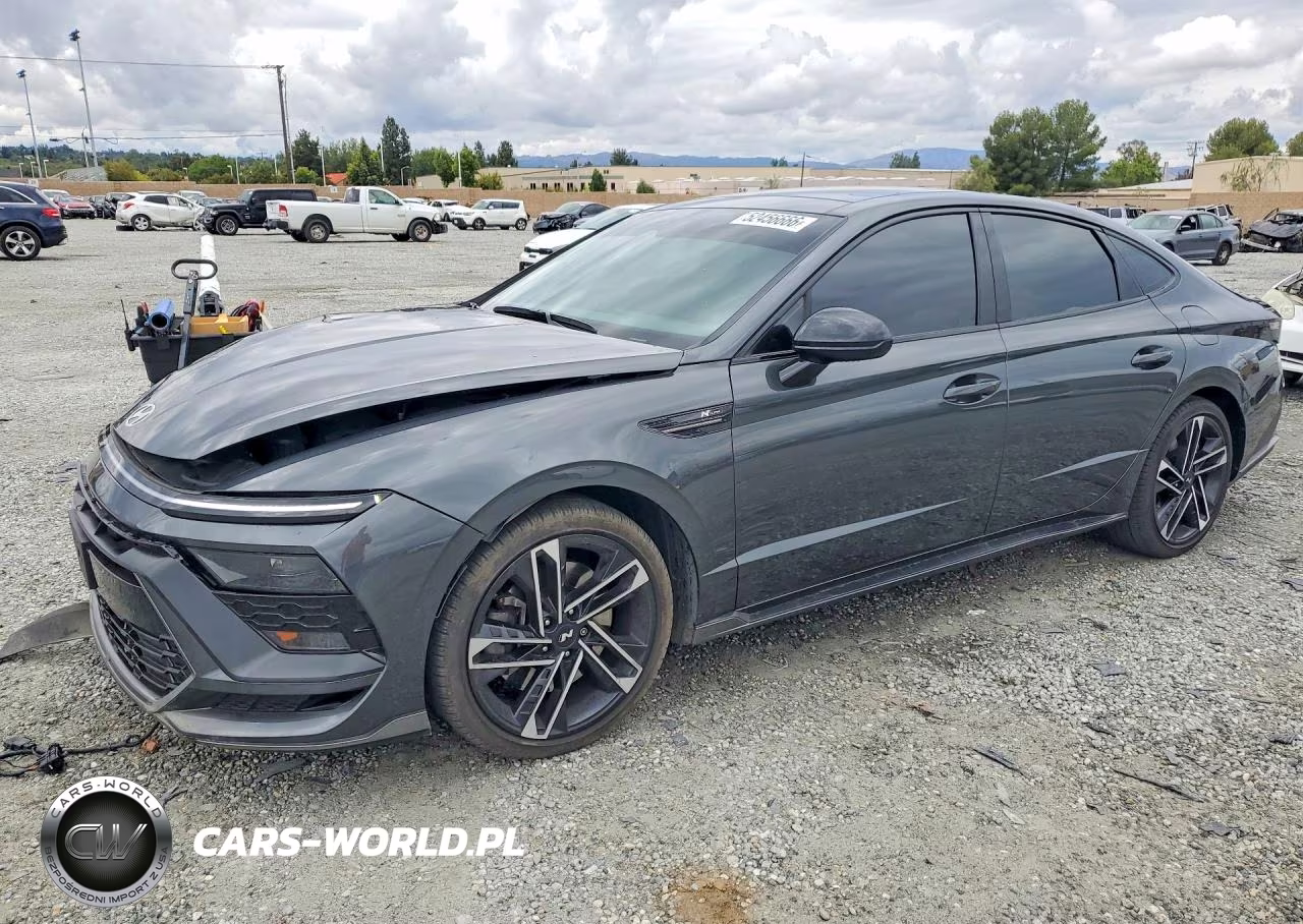 2025 Hyundai Sonata N Line – zdjęcie 1 z 12