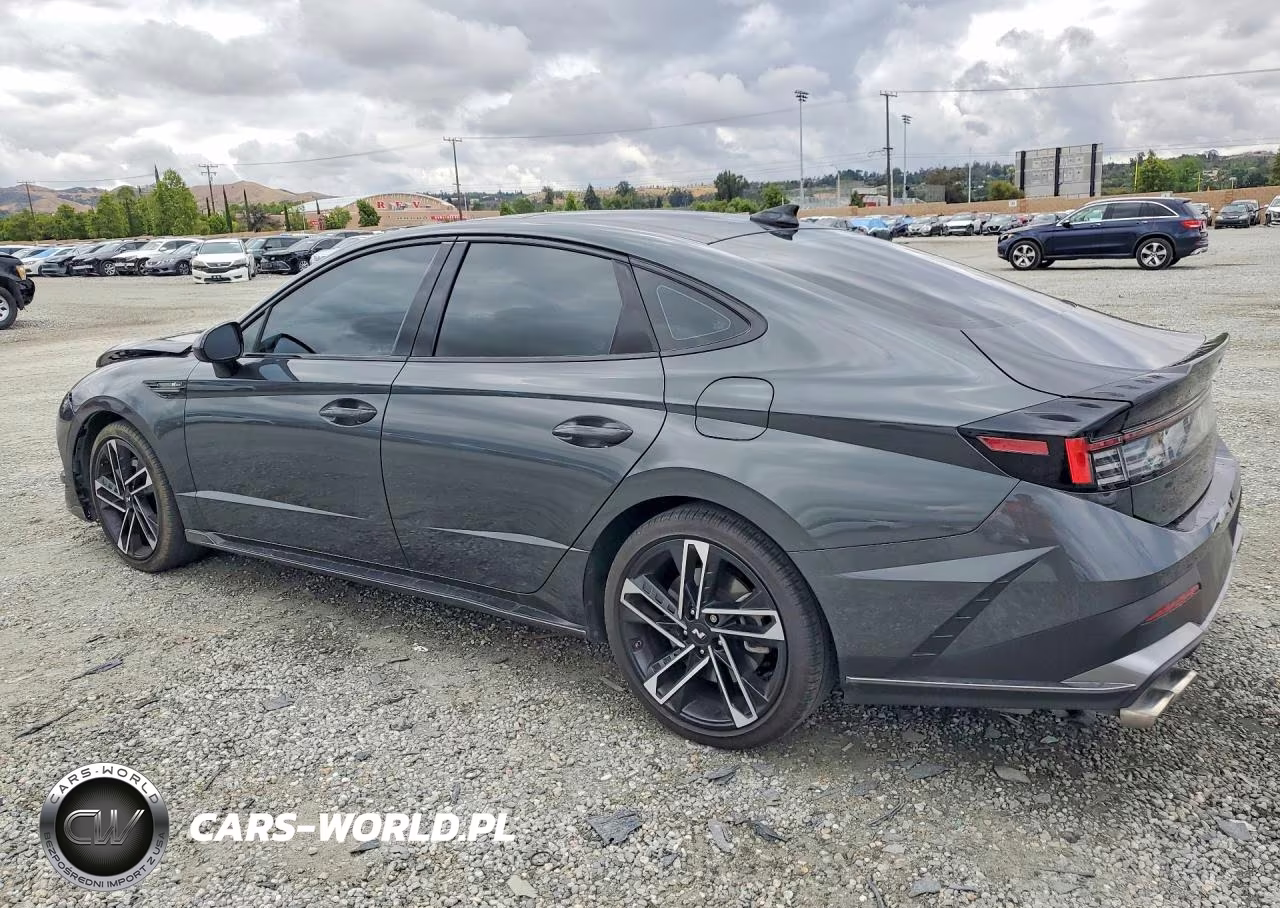 2025 Hyundai Sonata N Line VIN:KMHL54JC2SA504072 - 2