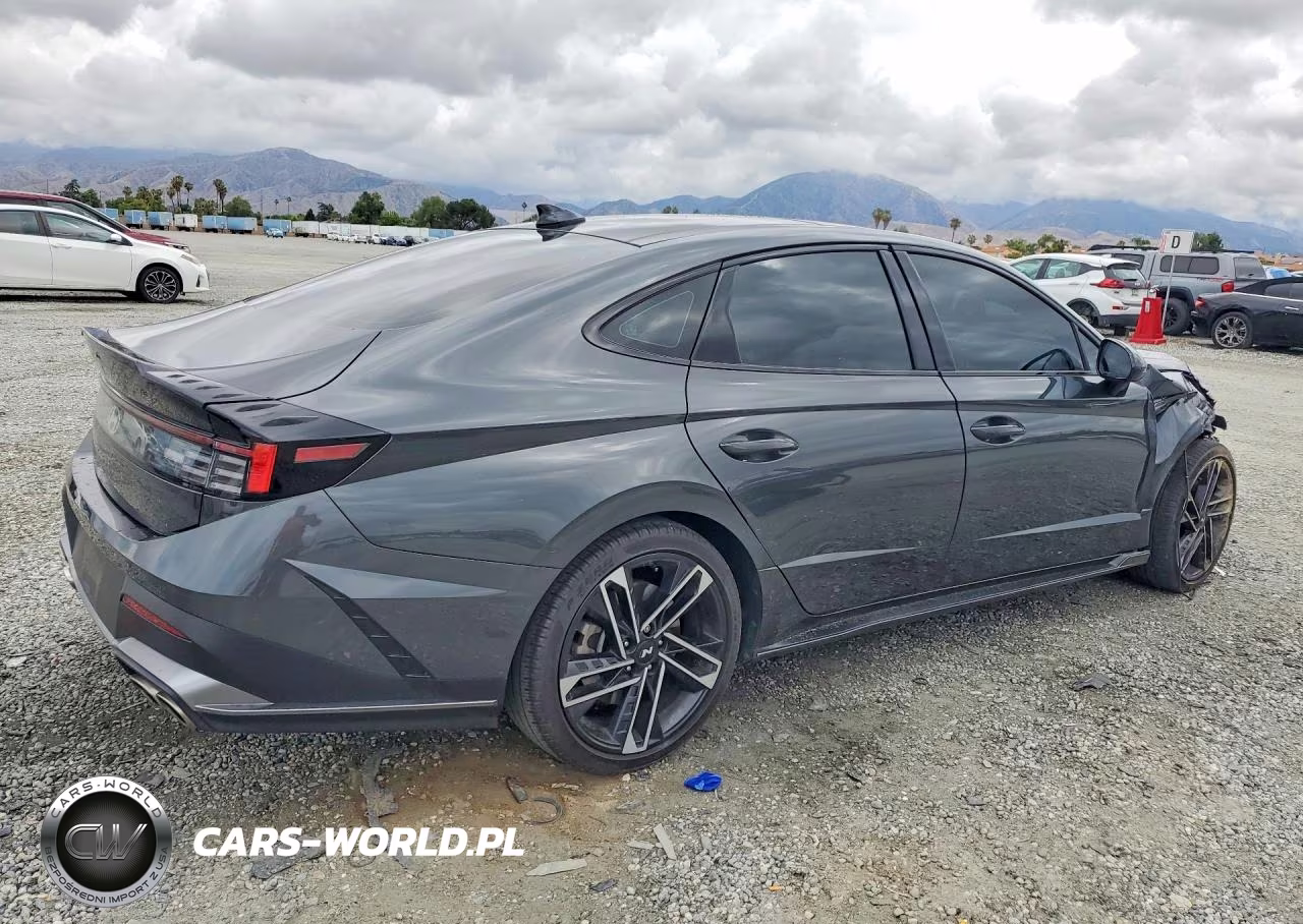 2025 Hyundai Sonata N Line VIN:KMHL54JC2SA504072 - 3