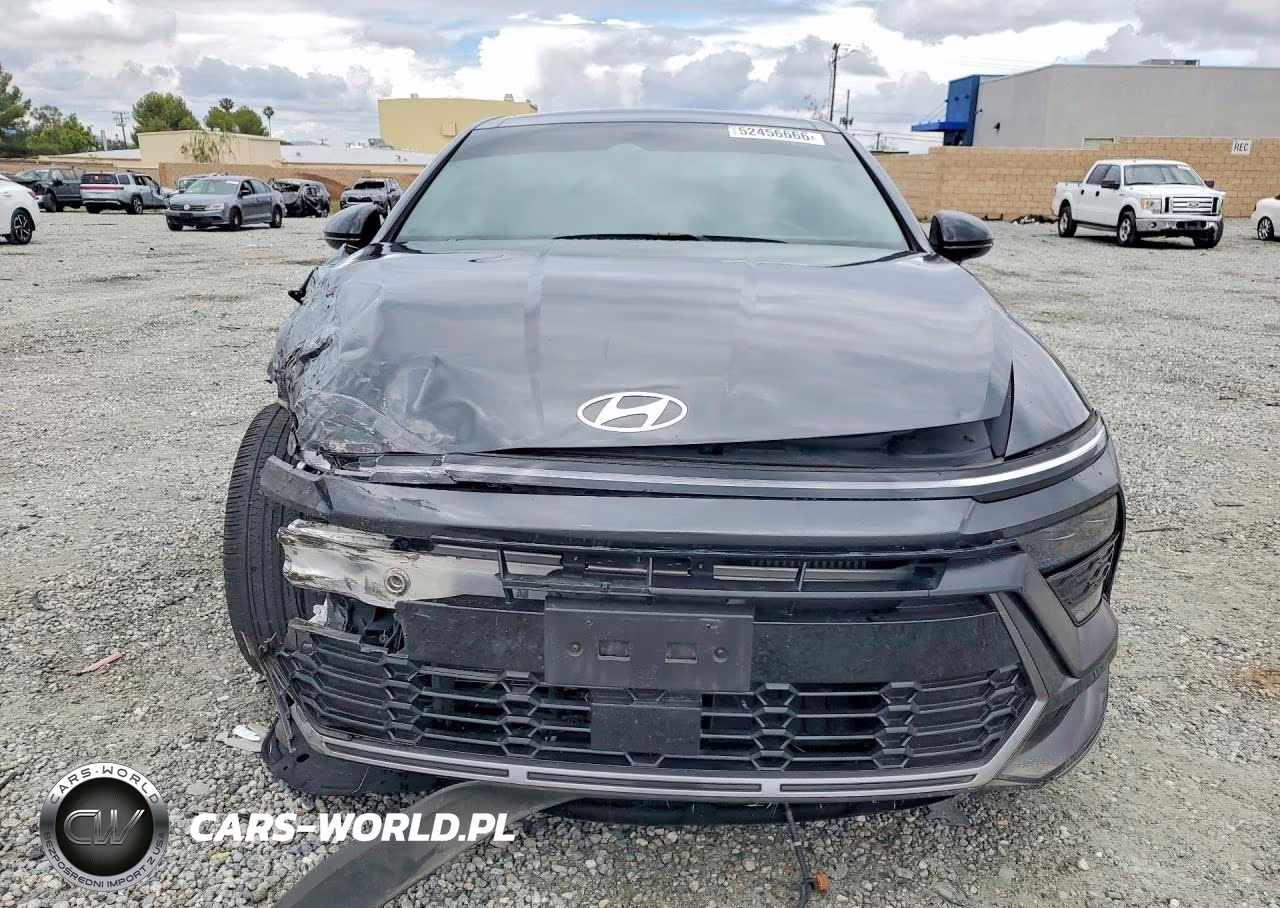 2025 Hyundai Sonata N Line VIN:KMHL54JC2SA504072 - 5