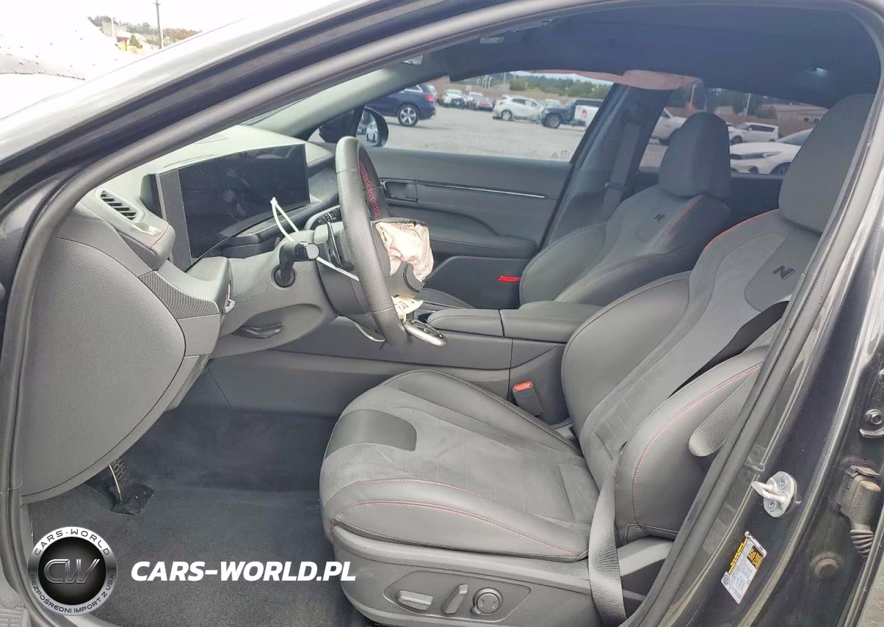 2025 Hyundai Sonata N Line VIN:KMHL54JC2SA504072 - 7
