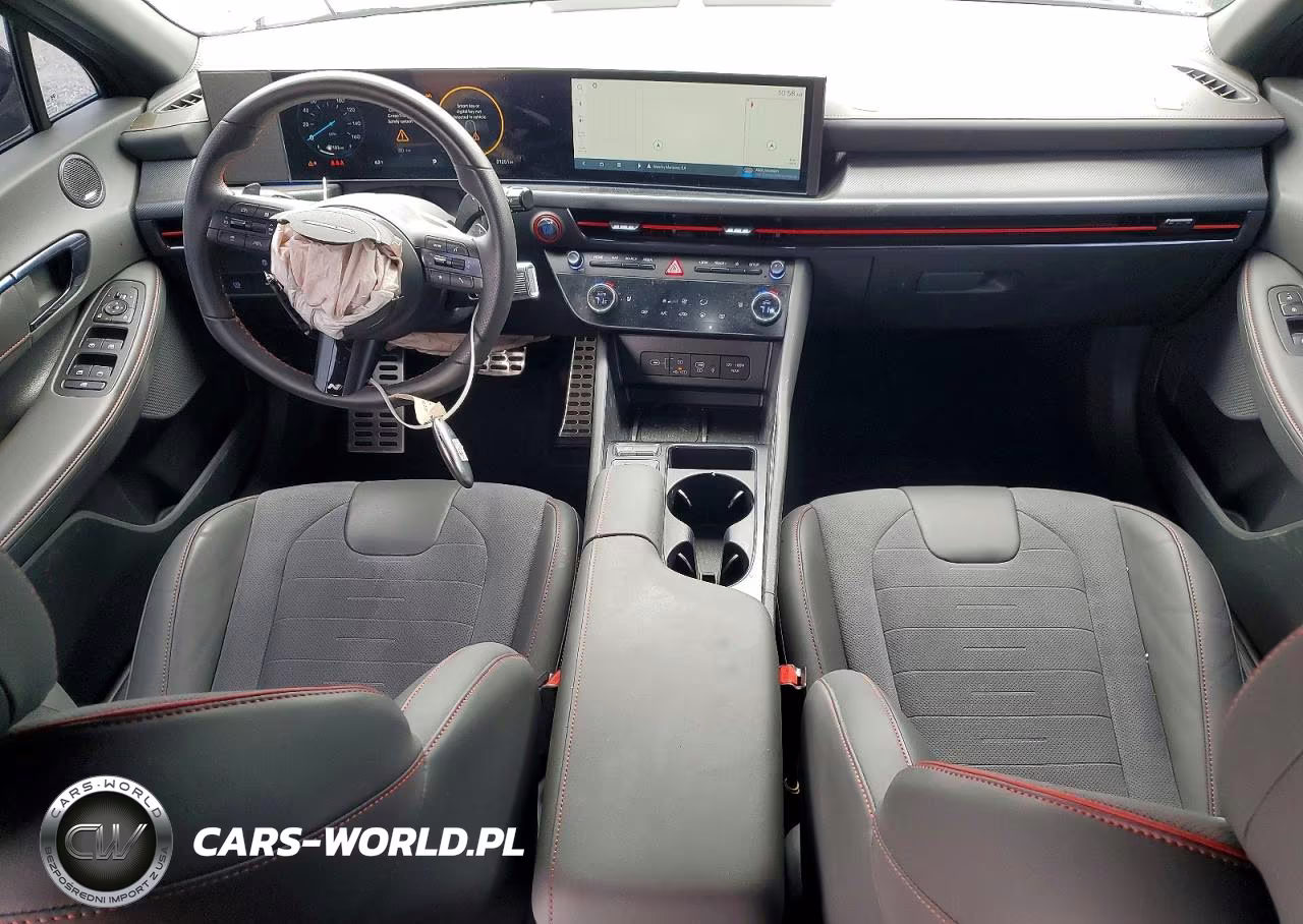 2025 Hyundai Sonata N Line VIN:KMHL54JC2SA504072 - 8
