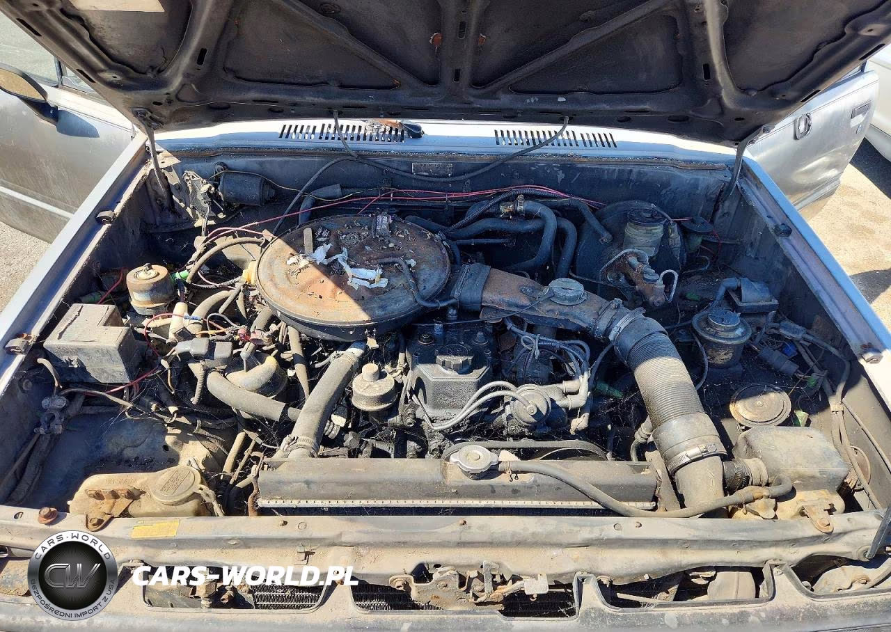 1986 Toyota Pickup Xtracab Rn70 Dlx VIN:JT4RN70D1G0014617 - 11
