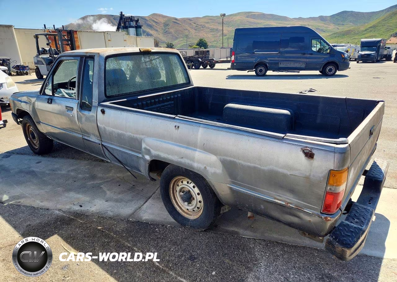 1986 Toyota Pickup Xtracab Rn70 Dlx VIN:JT4RN70D1G0014617 - 2