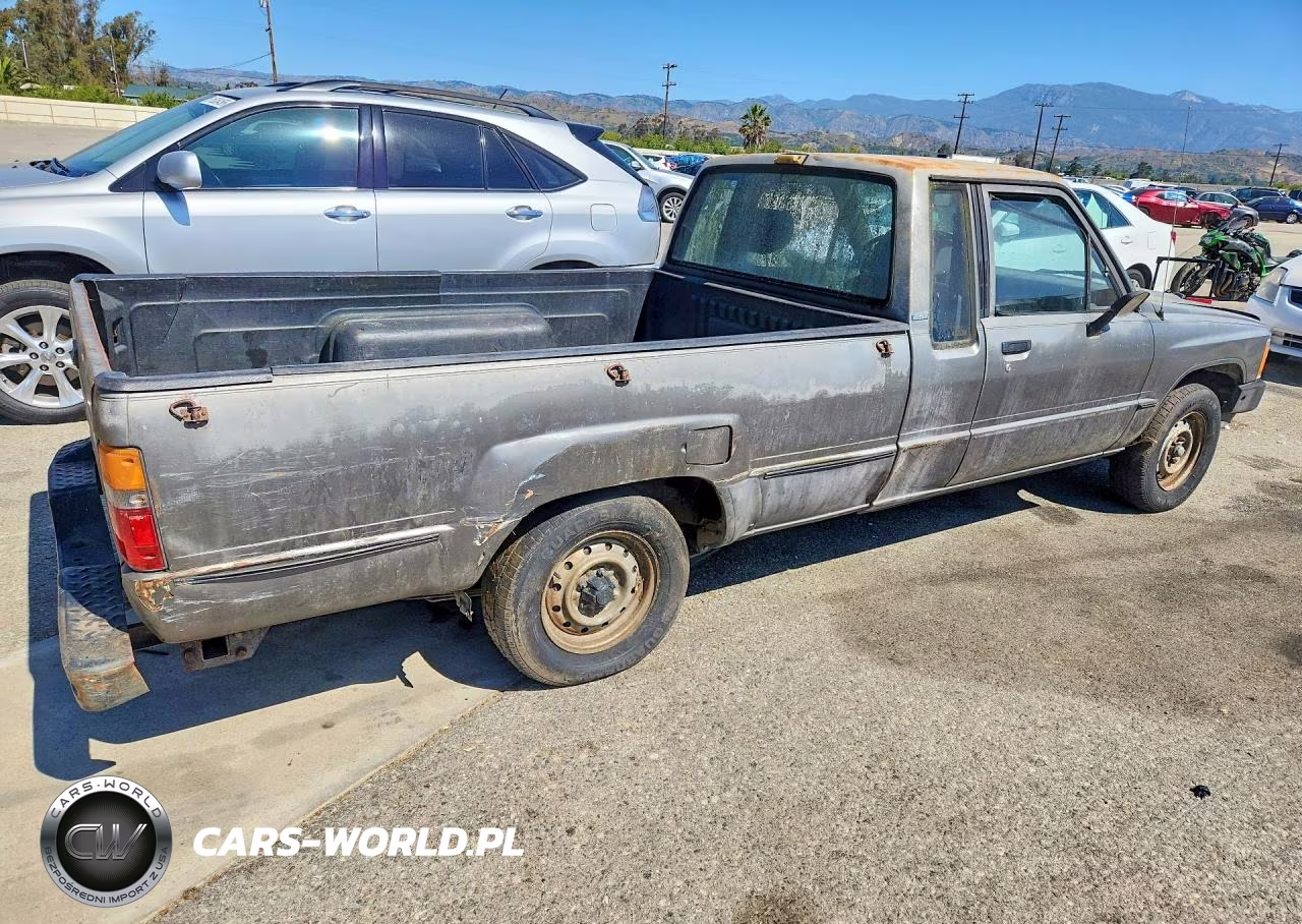 1986 Toyota Pickup Xtracab Rn70 Dlx VIN:JT4RN70D1G0014617 - 3