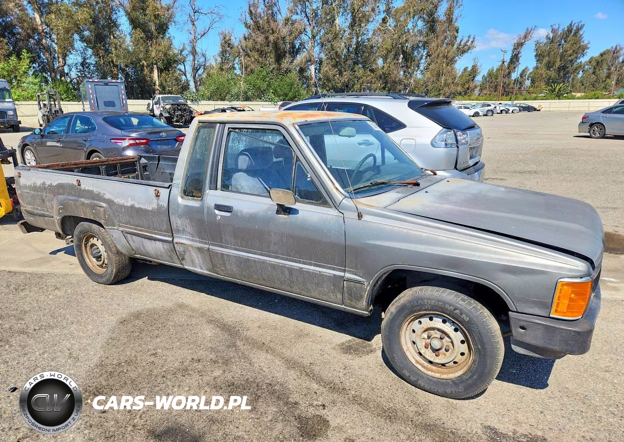 1986 Toyota Pickup Xtracab Rn70 Dlx VIN:JT4RN70D1G0014617 - 4