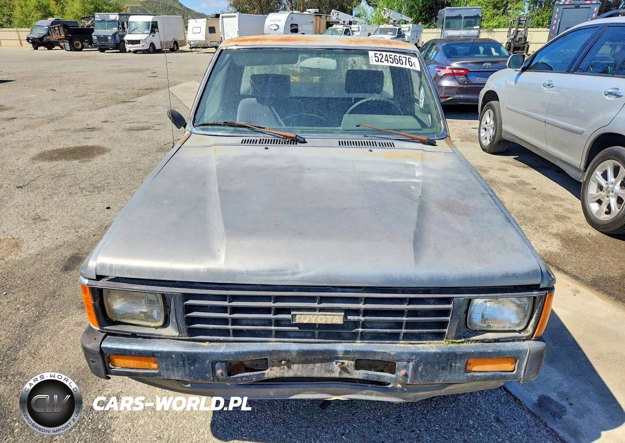 1986 Toyota Pickup Xtracab Rn70 Dlx VIN:JT4RN70D1G0014617 - 5