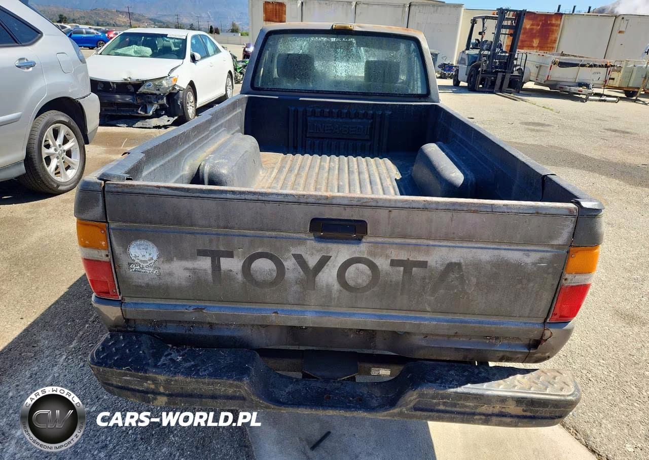 1986 Toyota Pickup Xtracab Rn70 Dlx VIN:JT4RN70D1G0014617 - 6