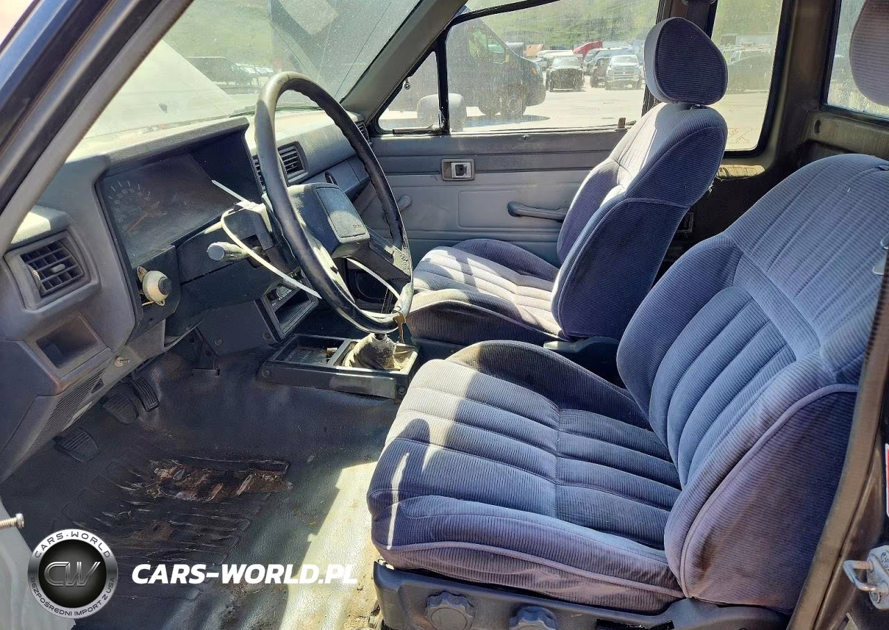 1986 Toyota Pickup Xtracab Rn70 Dlx VIN:JT4RN70D1G0014617 - 7