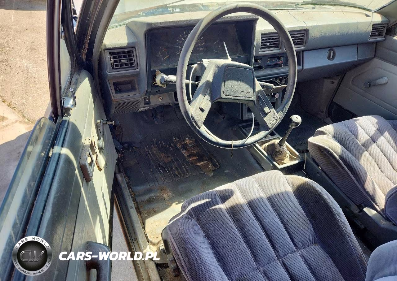 1986 Toyota Pickup Xtracab Rn70 Dlx VIN:JT4RN70D1G0014617 - 8
