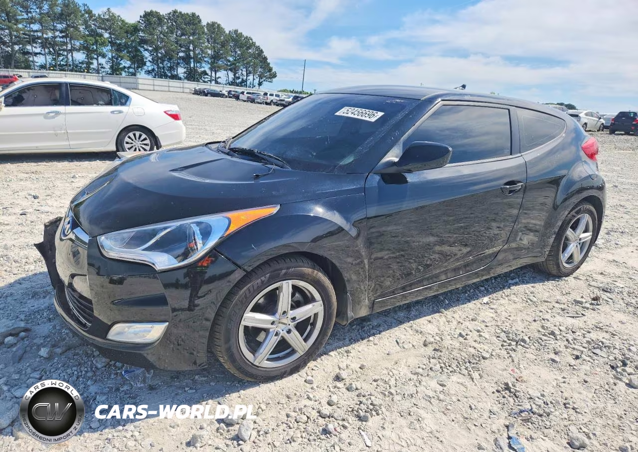 2012 Hyundai Veloster Base