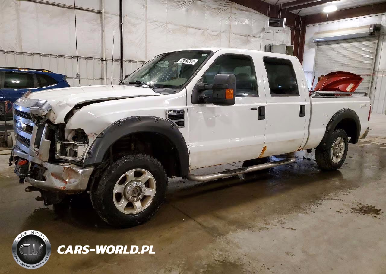 2010 Ford F250 Super Duty