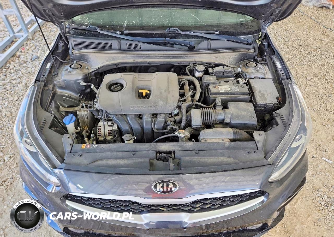 2020 Kia Forte Lxs VIN:3KPF24AD7LE197564 - 11