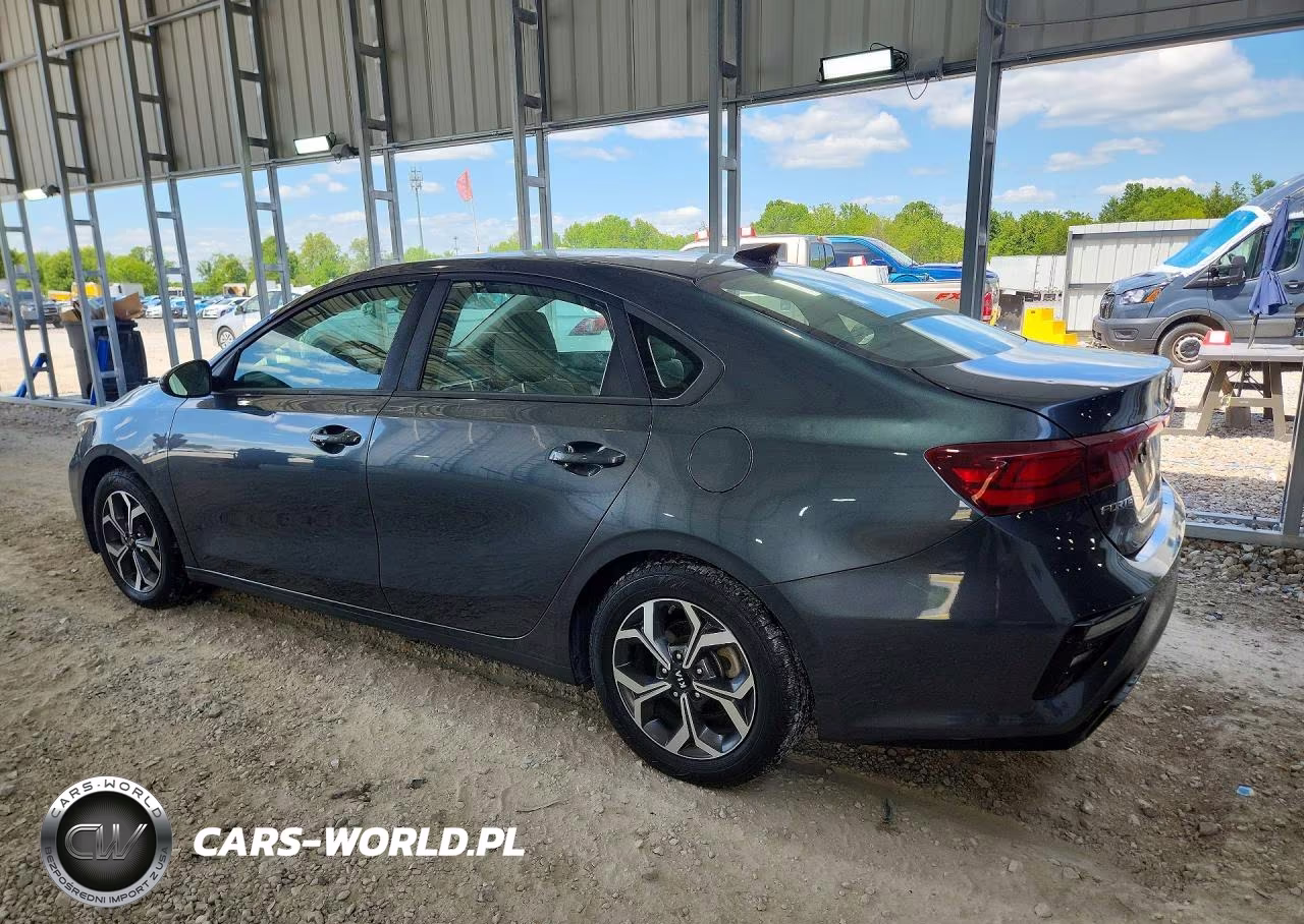 2020 Kia Forte Lxs VIN:3KPF24AD7LE197564 - 2