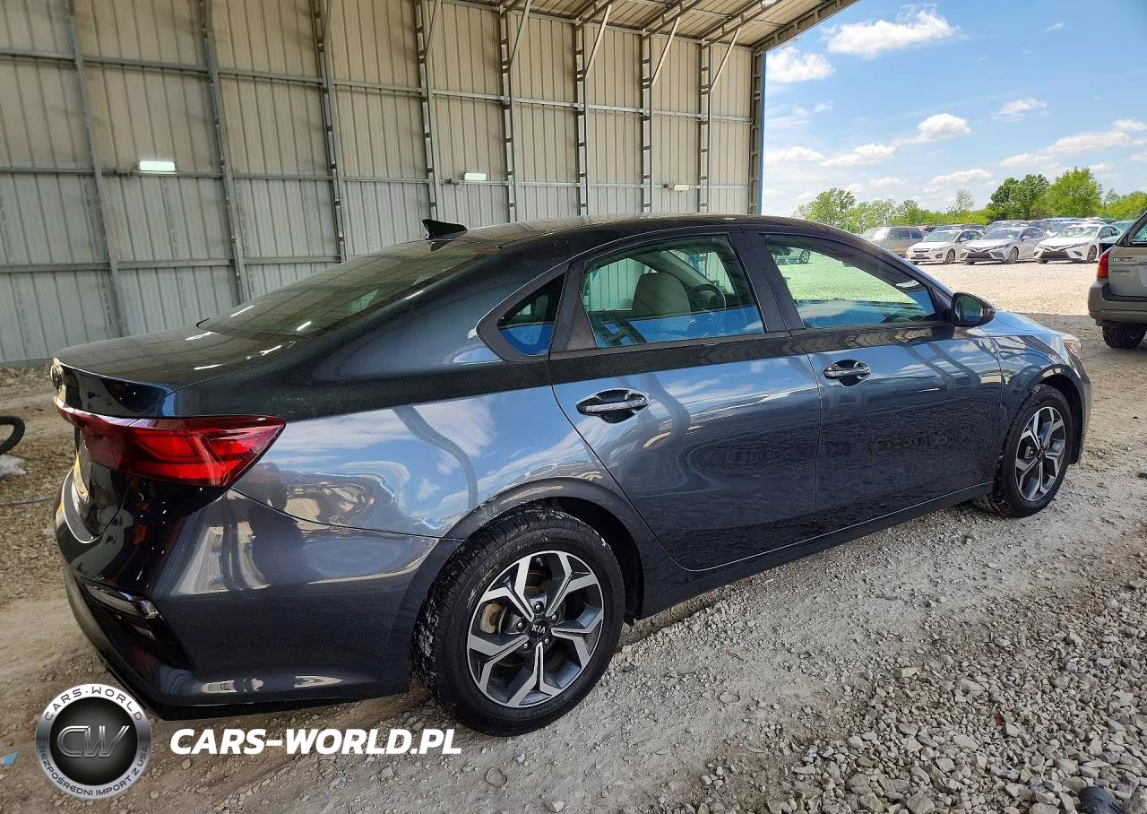 2020 Kia Forte Lxs VIN:3KPF24AD7LE197564 - 3