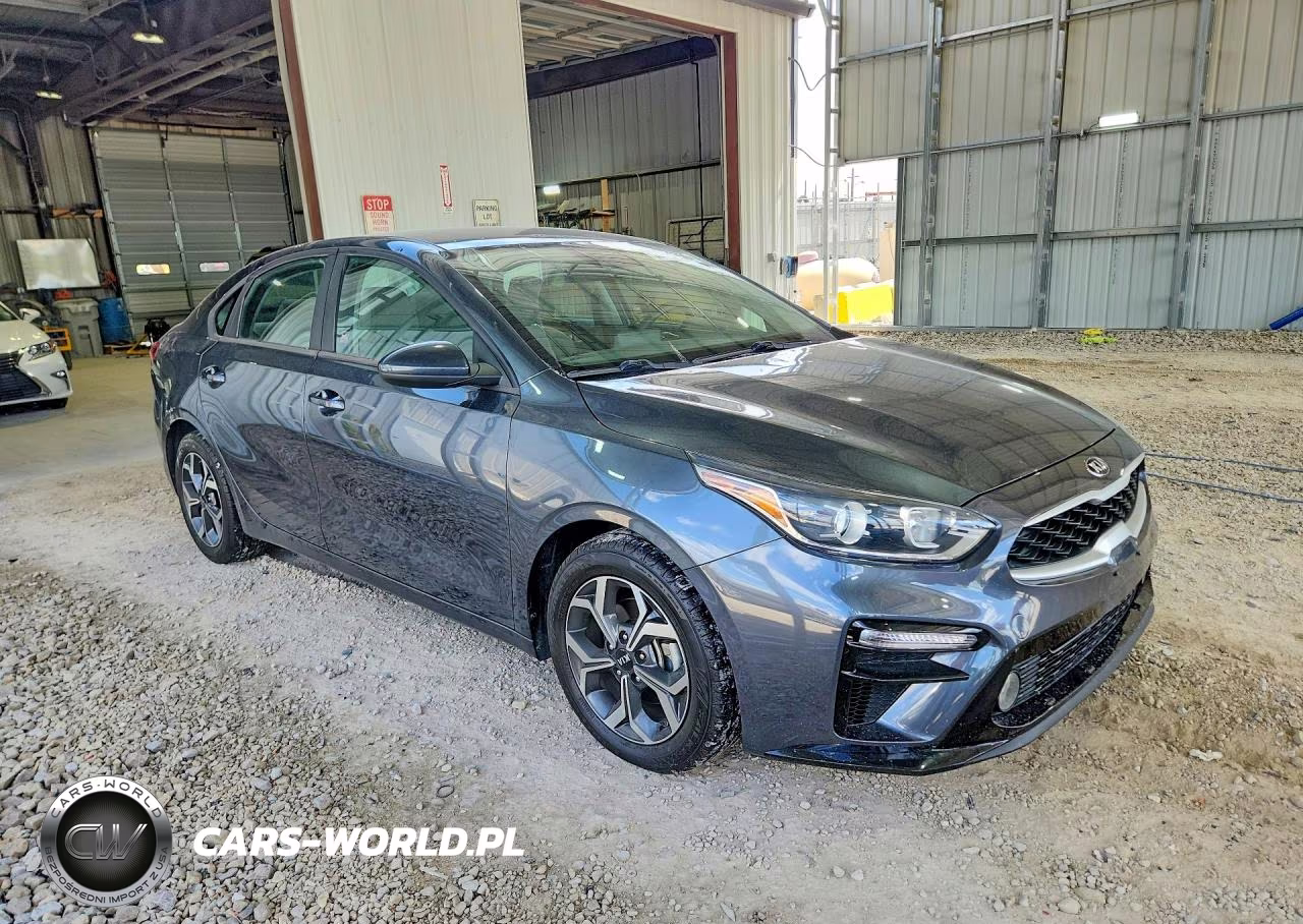 2020 Kia Forte Lxs VIN:3KPF24AD7LE197564 - 4