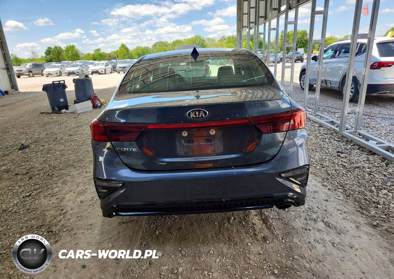2020 Kia Forte Lxs VIN:3KPF24AD7LE197564 - 6
