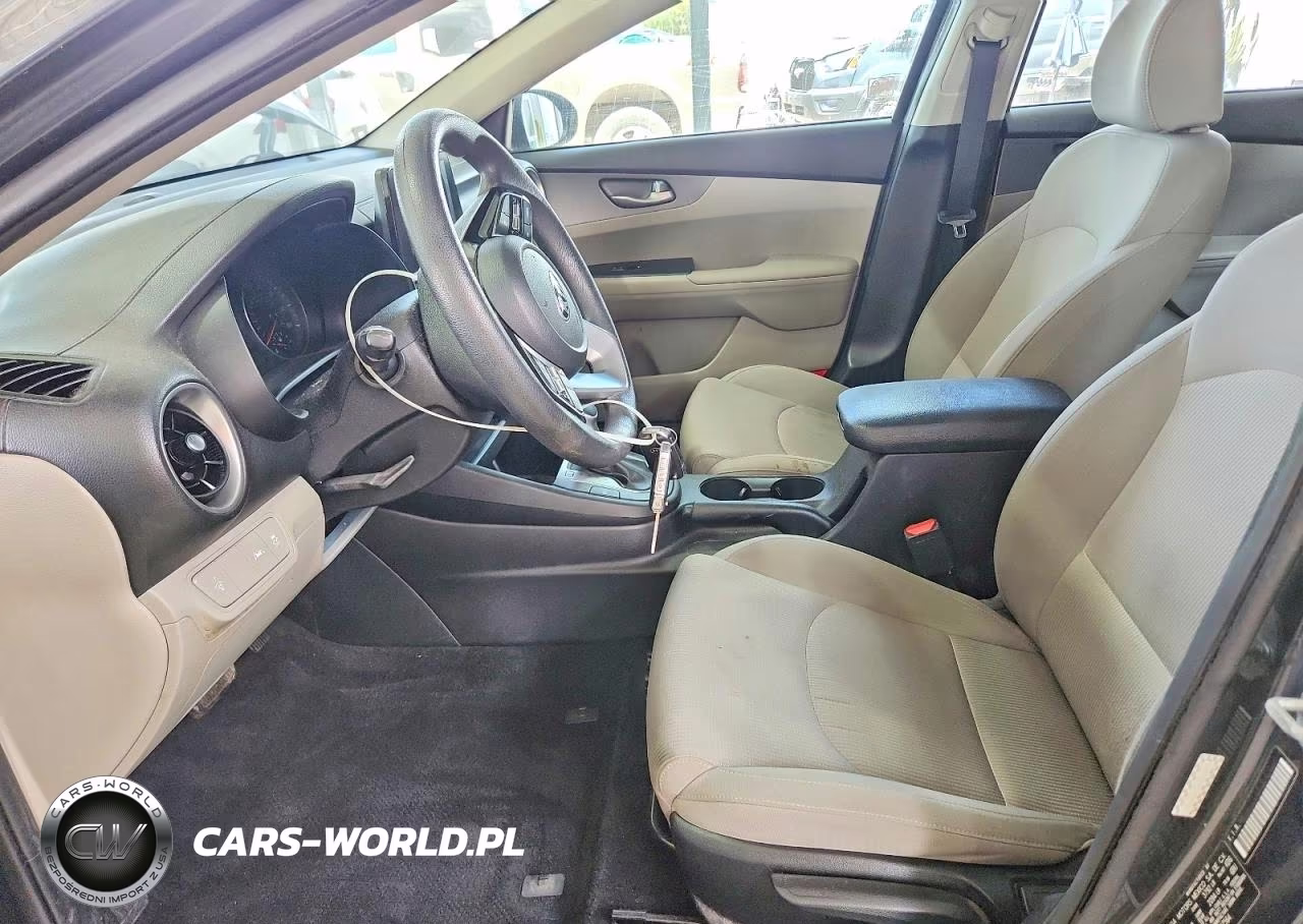 2020 Kia Forte Lxs VIN:3KPF24AD7LE197564 - 7