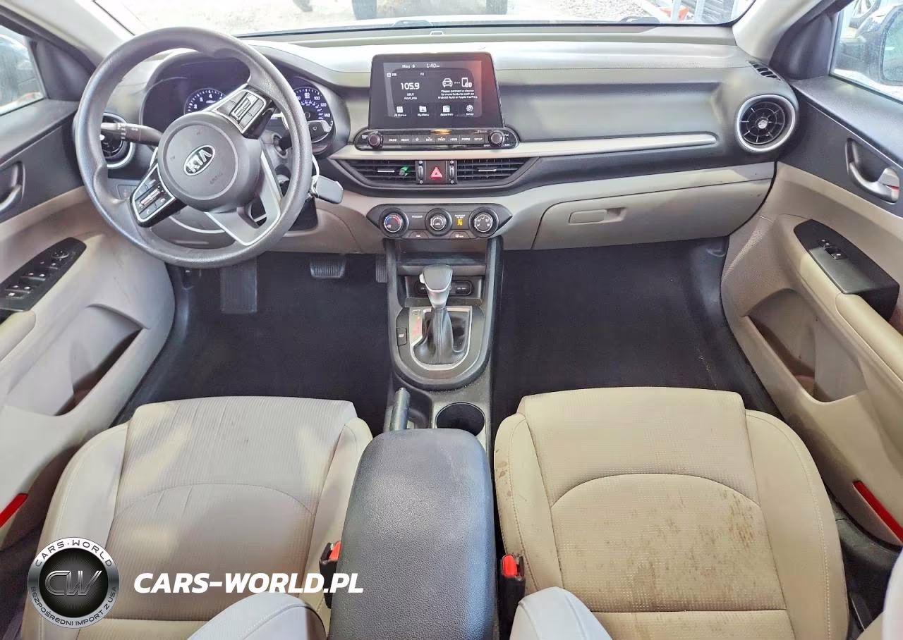 2020 Kia Forte Lxs VIN:3KPF24AD7LE197564 - 8