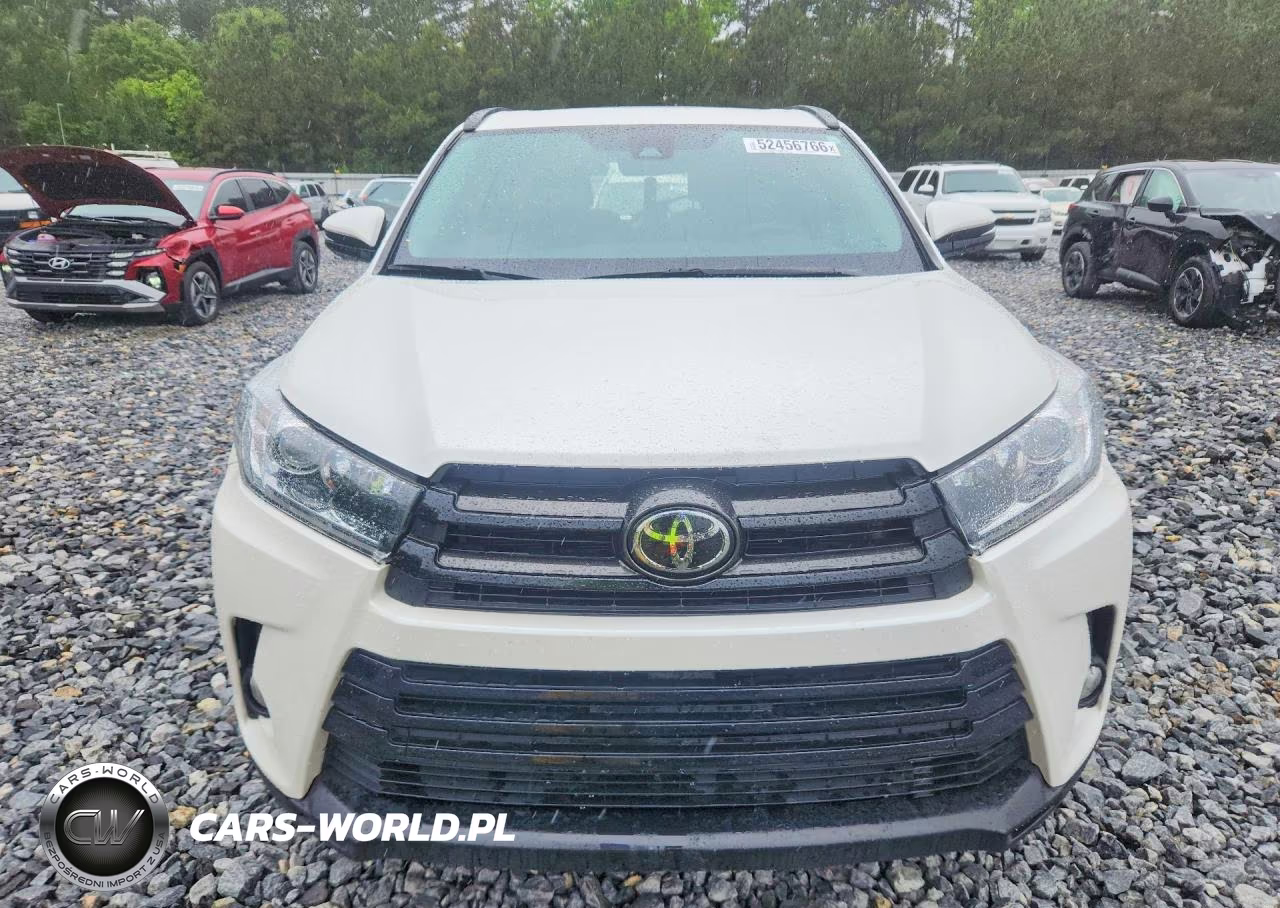 2018 Toyota Highlander Se VIN:5TDKZRFH7JS532618 - 5