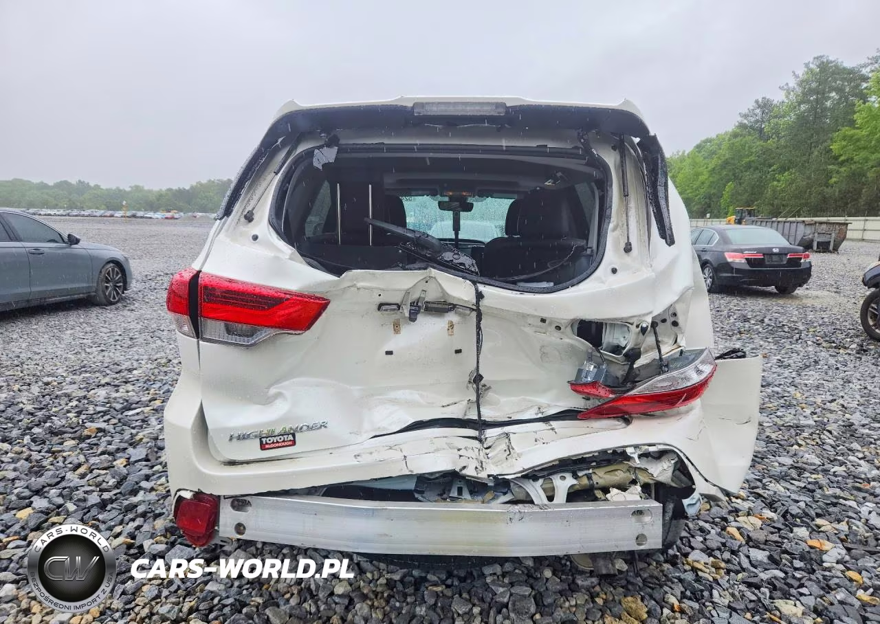 2018 Toyota Highlander Se VIN:5TDKZRFH7JS532618 - 6