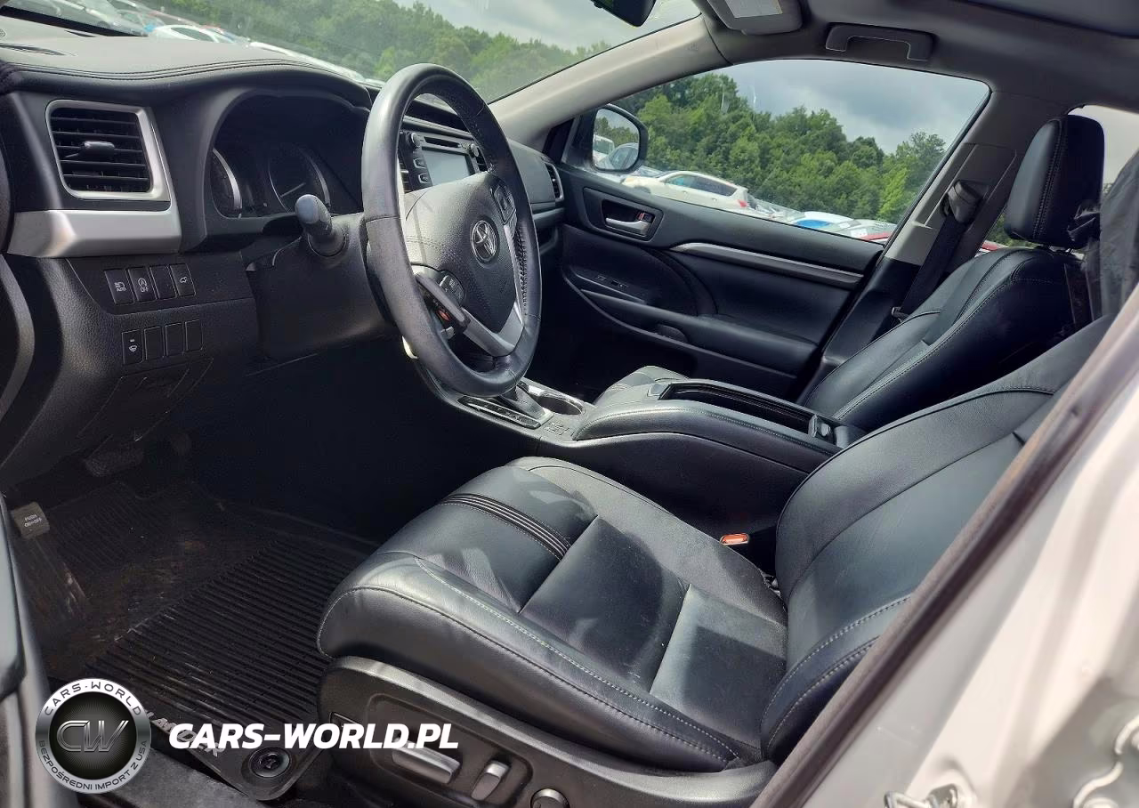 2018 Toyota Highlander Se VIN:5TDKZRFH7JS532618 - 7