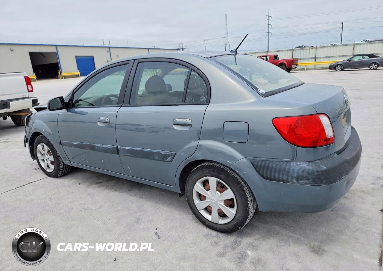 2007 Kia Rio Base VIN:KNADE123976189848 - 2