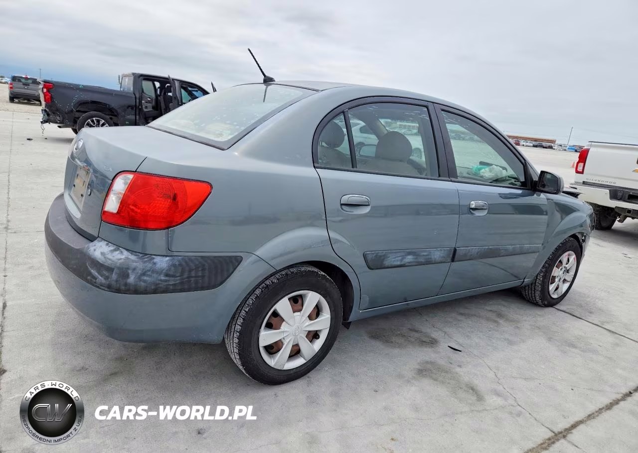2007 Kia Rio Base VIN:KNADE123976189848 - 3