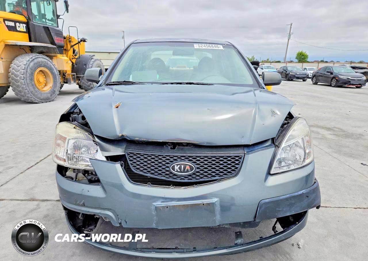 2007 Kia Rio Base VIN:KNADE123976189848 - 5