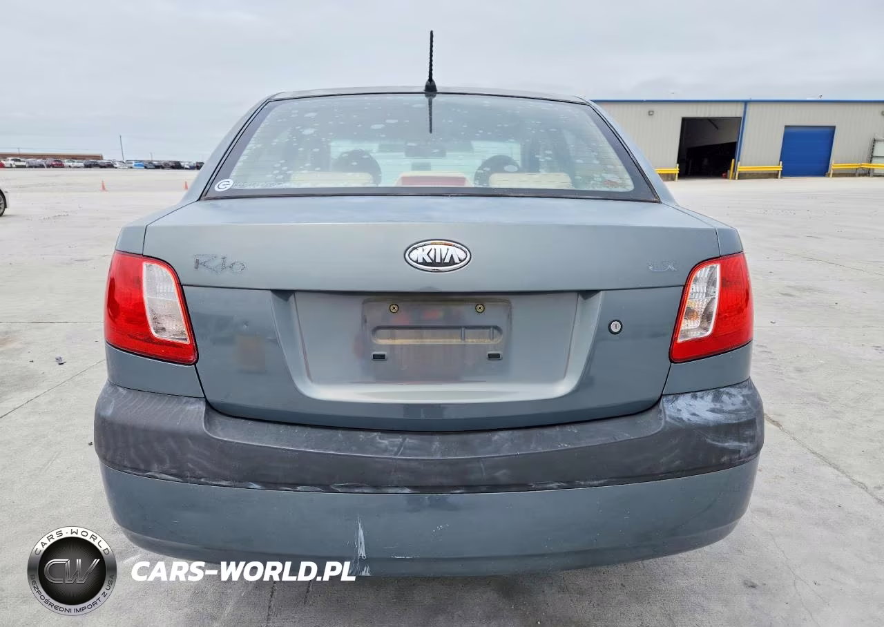 2007 Kia Rio Base VIN:KNADE123976189848 - 6