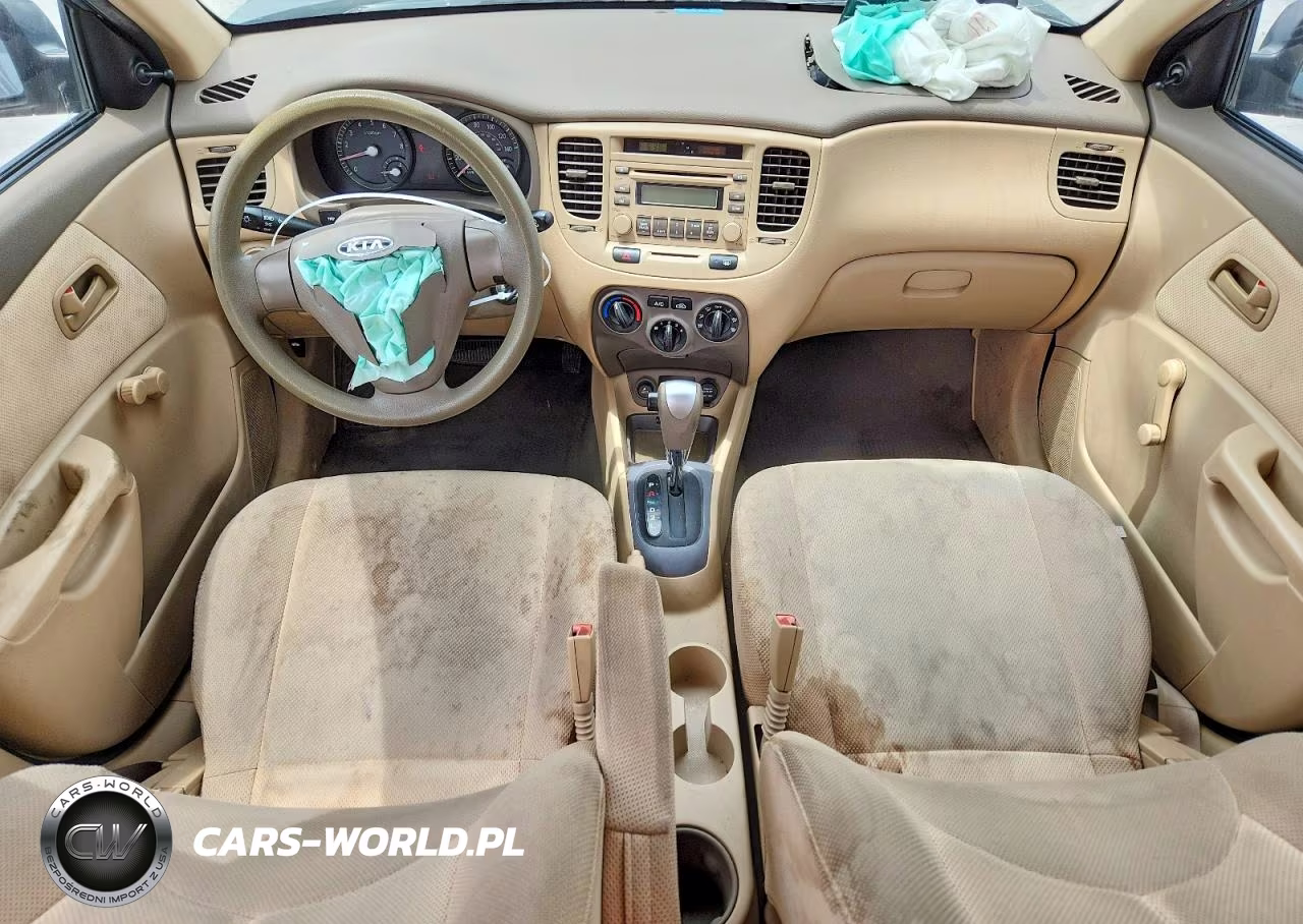 2007 Kia Rio Base VIN:KNADE123976189848 - 8